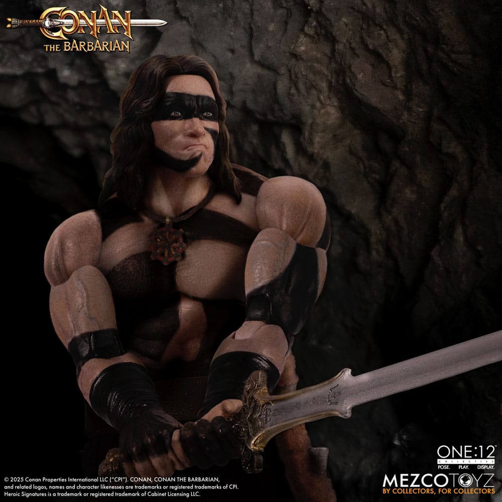 Conan the Barbarian Action Figure 1/12 Conan (1982) 16 cm